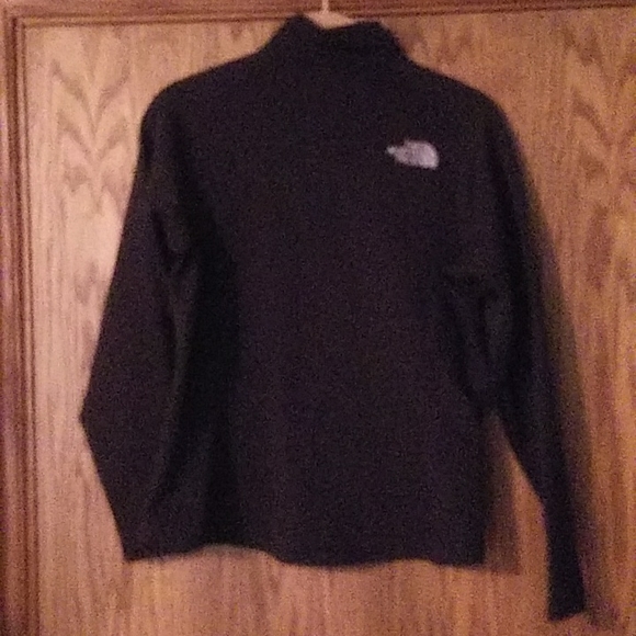 Women's North Face Full Zip Lightweight Fleece Lined Jacket - Picture 4 of 10